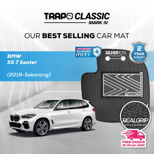 BMW X5 7 Seater (2019-Sekarang) Extra Bagasi (Untuk Dibelakang Kursi Baris Ketiga)