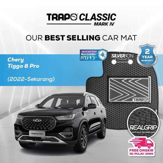 Chery Tiggo 8 pro ( 2022- Sekarang) - Extra Bagasi Baris Kedua