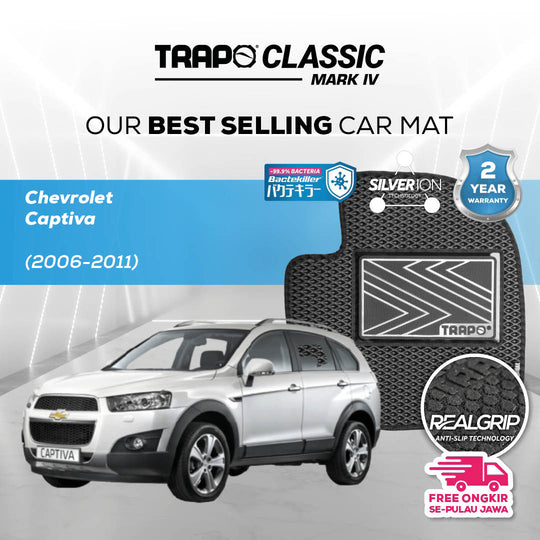 Chevrolet Captiva Extra Bagasi Baris Ketiga (2006-2011)