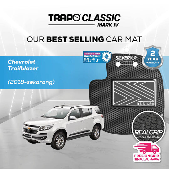Chevrolet Trail Blazer (2018-Sekarang) (Untuk Dibelakang Kursi Baris Ketiga)