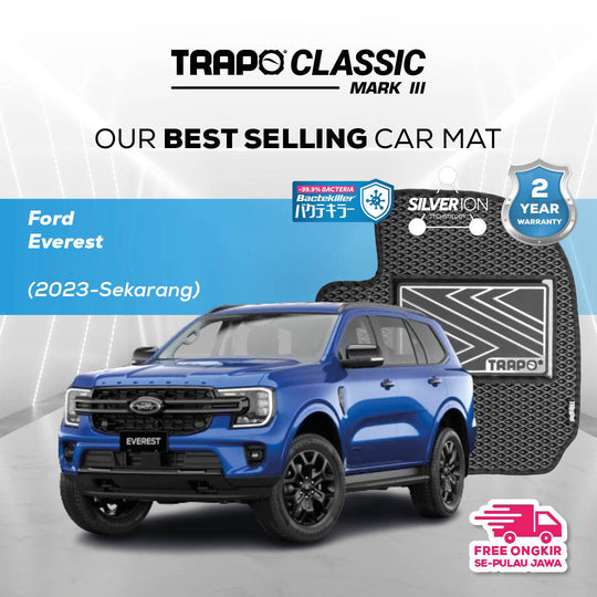 Ford Everest Extra bagasi (2023-Sekarang) (Untuk Dibelakang Kursi Baris Ketiga)