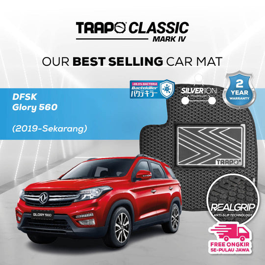 DFSK Glory 560 (2019-Sekarang) (Untuk Dibelakang Kursi Baris Ketiga)