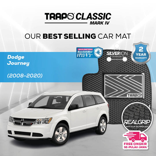Dodge Journey Extra Bagasi (2008-2020) (Untuk Dibelakang Kursi Baris Ketiga)