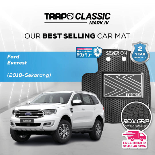 Ford Everest (2018-Sekarang) (Untuk Dibelakang Kursi Baris Ketiga)