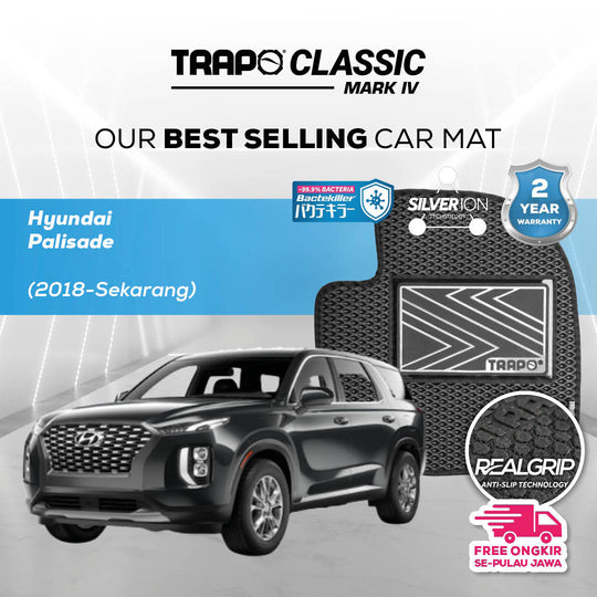 Hyundai Palisade Extra Bagasi (2018-Sekarang) (Untuk Dibelakang Kursi Baris Ketiga)