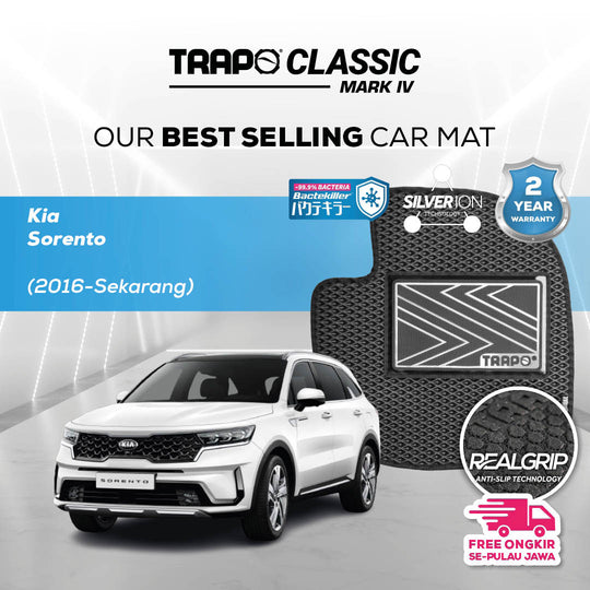 Kia Sorento (2016 – Sekarang)(Untuk Dibelakang Kursi Baris Ketiga)