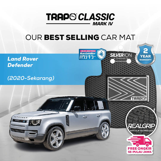 Land Rover Defender Extra Bagasi (2020-Sekarang)