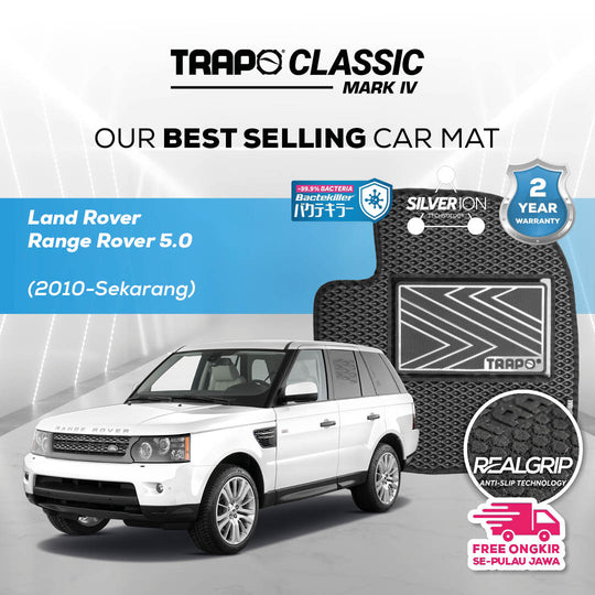 Land Rover Range Rover 5.0 (2010) Extra Bagasi (Untuk Dibelakang Kursi Baris Kedua)