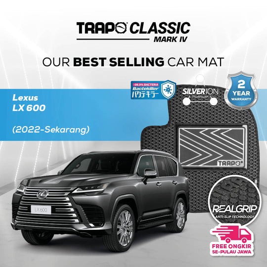 LEXUS LX 600 Extra Bagasi (2022-Sekarang) (Untuk Dibelakang Kursi Baris Ketiga)