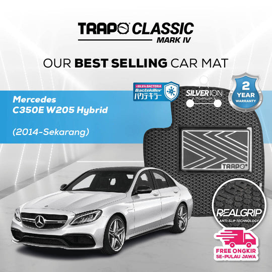 Mercedes-Benz C 350e Hybrid (2014-Sekarang)