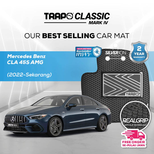 Mercedes-Benz CLA 45S AMG (2022 - Sekarang)