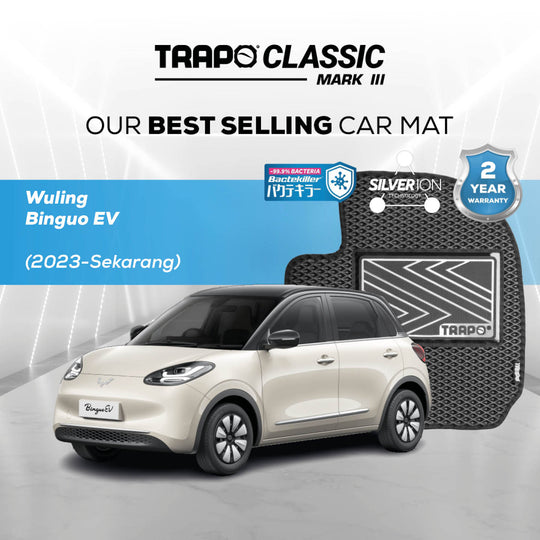 Wuling Binguo EV (2023-Sekarang) (Untuk Dibelakang Kursi Baris Ketiga)