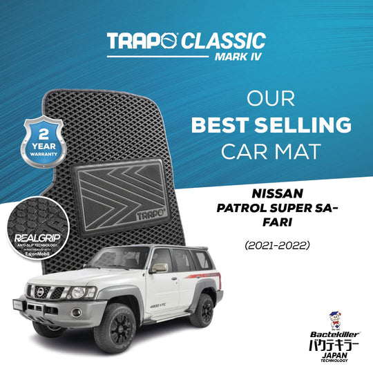 Nissan Patrol Super safari (2021-2022)