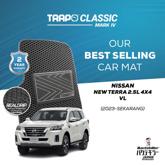 Nissan Terra 2.5L 4x4 VL (2023-Sekarang)