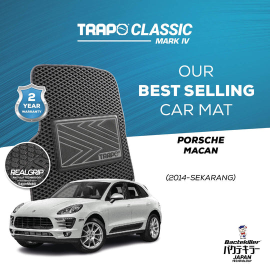 Porsche Macan (2014-Sekarang)