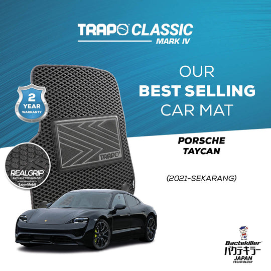 Porsche Taycan (2021-Sekarang)