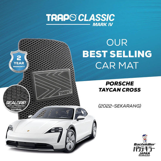 Porsche Taycan Cross (2022-Sekarang)