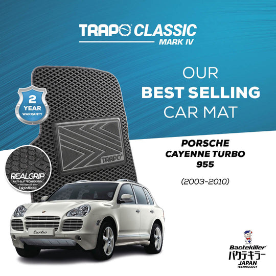 Porsche Cayenne Turbo 955 (2003-2010)