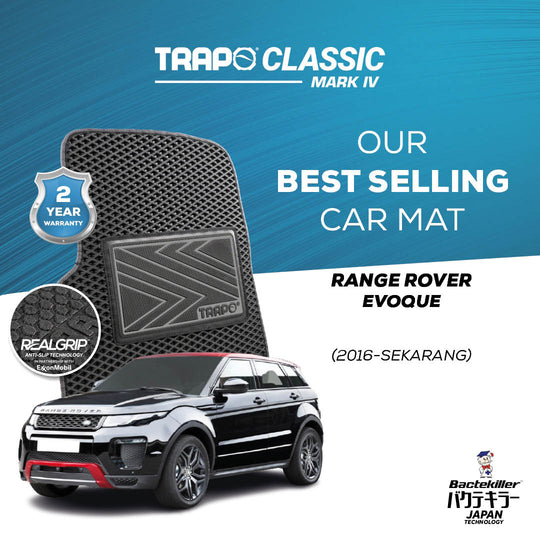 Range Rover Evoque (2016-Sekarang)