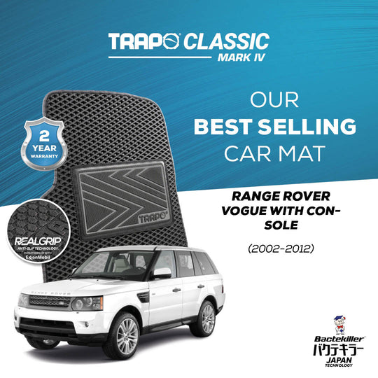 Range Rover Vogue With Console (2002-2012)