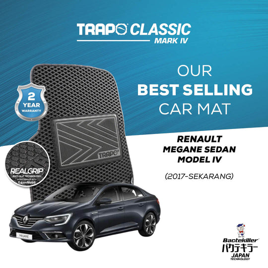 Renault Megane Sedan Model IV (2017-Sekarang)