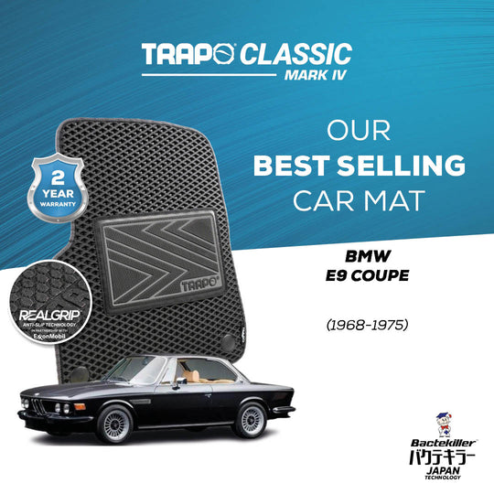 BMW E9 Coupe (1968- 1975)