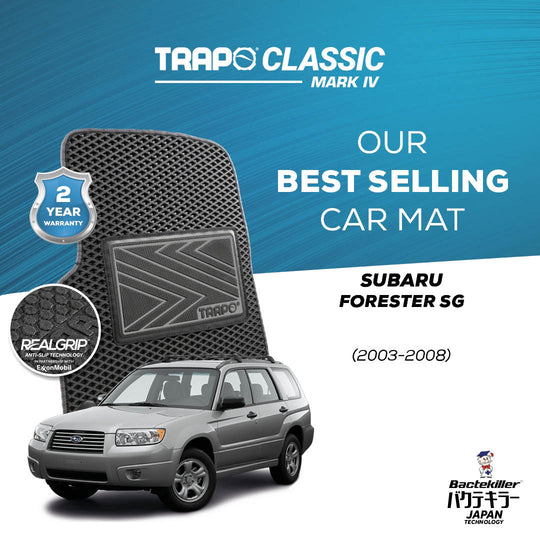 Subaru Forester SG (2003-2008)