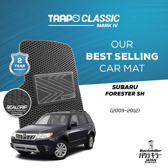 Subaru Forester SH (2009-2012)