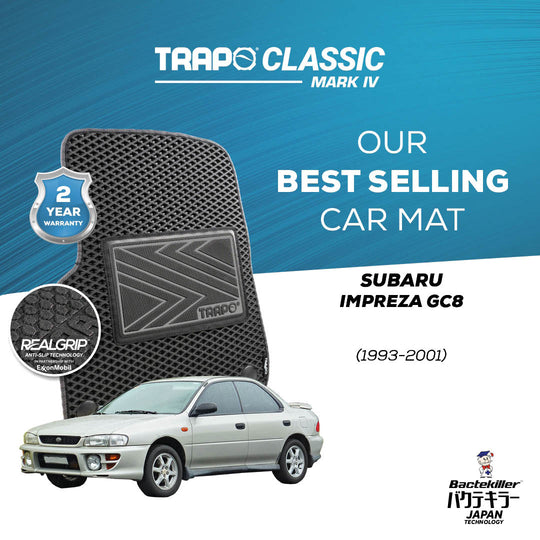 Subaru Impreza GC8 (1993-2001)