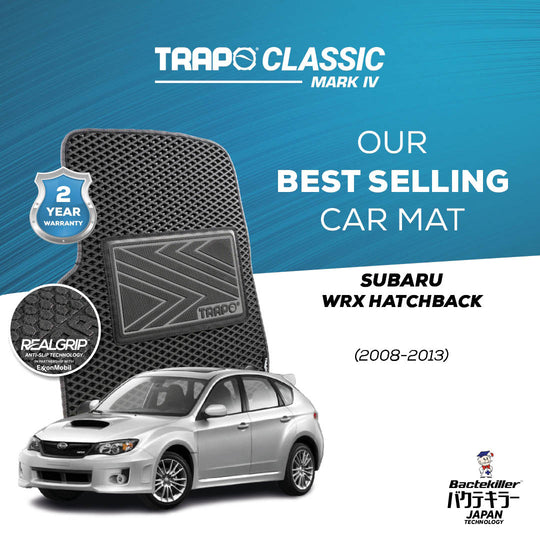 Subaru WRX Hatchback (2008-2013)