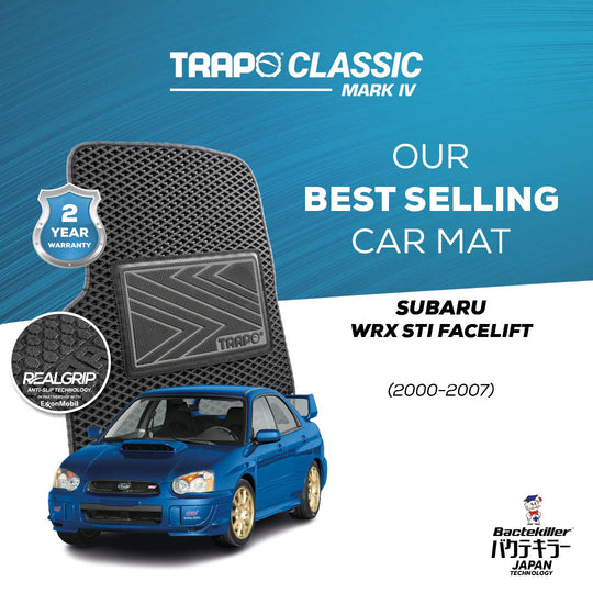 Subaru WRX STI Facelift (2000-2007)