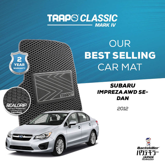 Subaru Impreza AWD Sedan (2012)