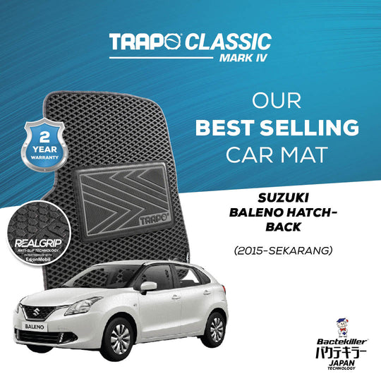 Suzuki Baleno Hatchback (2015-Sekarang)