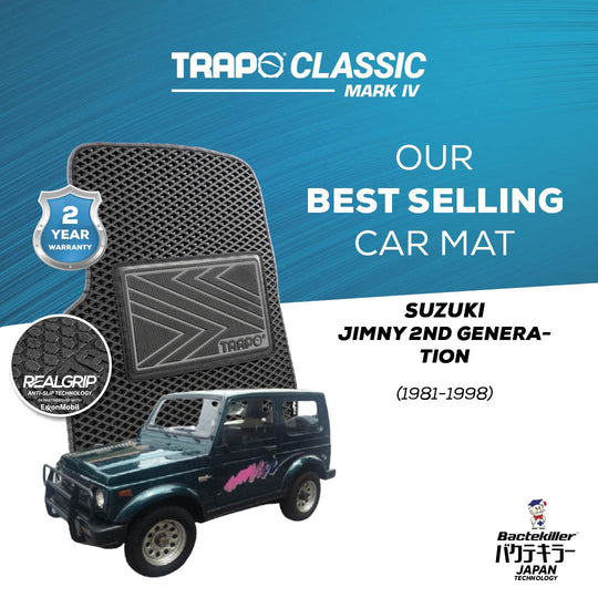 Suzuki Jimny 2nd Generation (1981-1998)