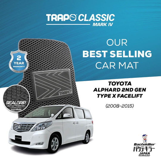 Toyota Alphard 2nd Gen Type X Facelift (2008-2015)