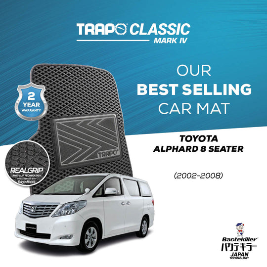 Toyota Alphard 8 Seater (2002-2008)