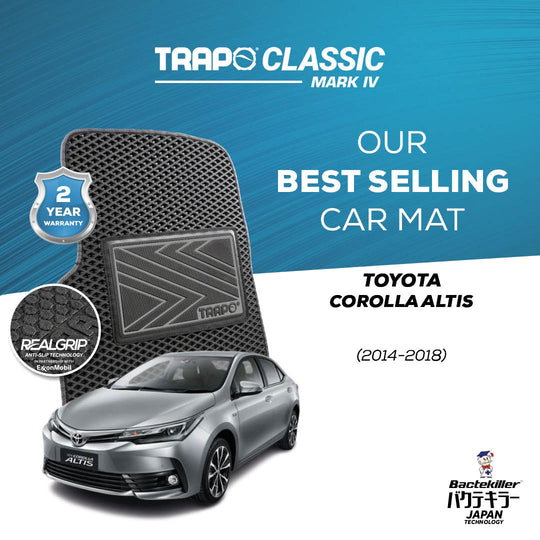 Toyota Corolla Altis (2014-2018)