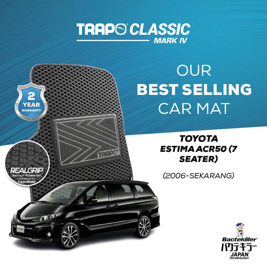 Toyota Estima ACR50 (7 seater) (2006-Sekarang)