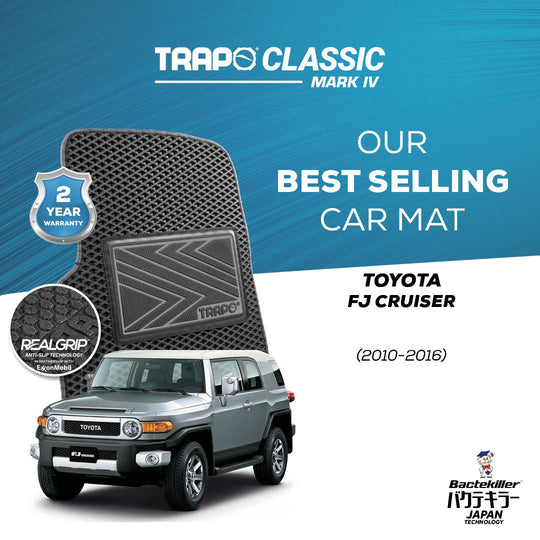 Toyota FJ Cruiser (2010-2016)