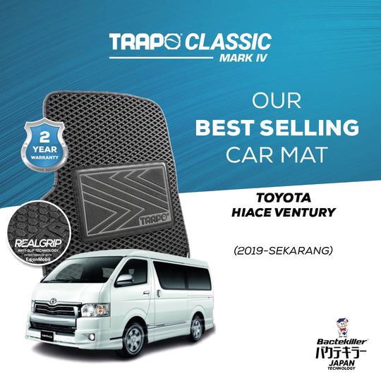 Toyota Hiace Ventury (2019-Sekarang)