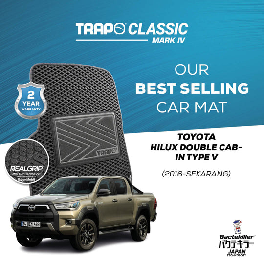 Toyota Hilux Double Cabin Type V (2016-Sekarang)
