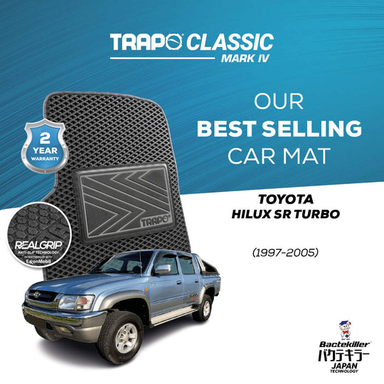 Toyota Hilux SR Turbo (1997-2005)