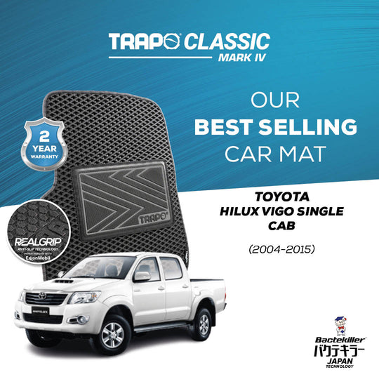 Toyota Hilux Vigo Single Cab (2004-2015)