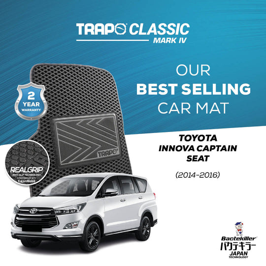 Toyota Innova Zenix Captain Seat (2022-Sekarang)