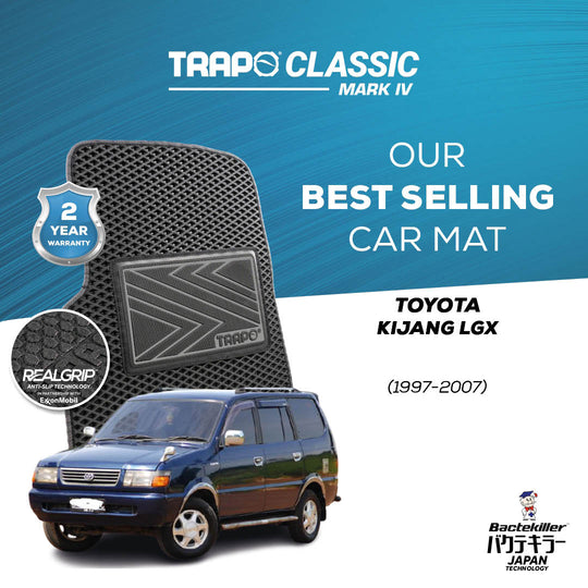 Toyota Kijang LGX - (1997-2007)