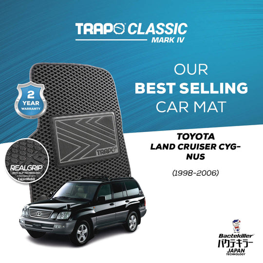 Toyota Land Cruiser Cygnus (1998-2006)