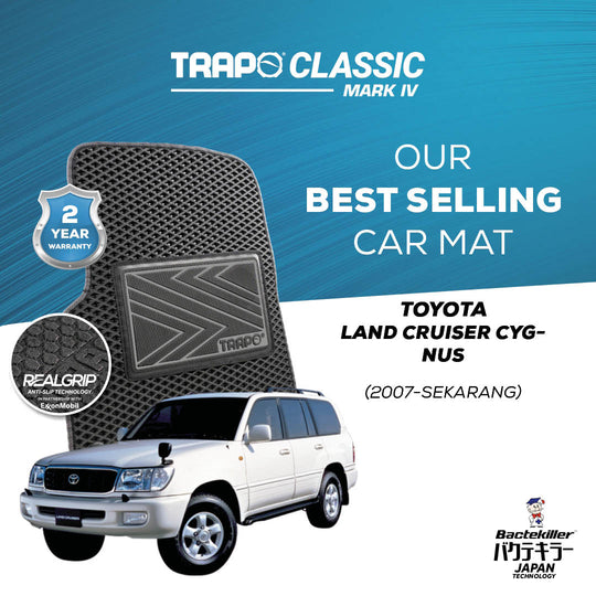 Toyota Land Cruiser Cygnus (2007-Sekarang)