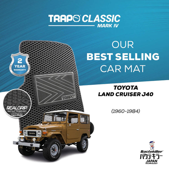 Toyota Land Cruiser J40 (1960-1984)