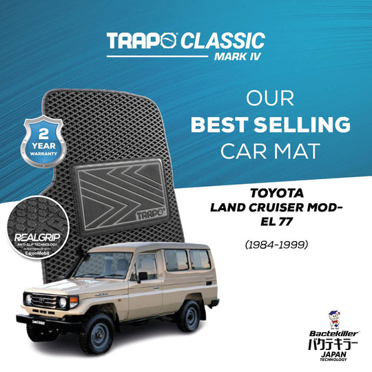Toyota Land Cruiser Model 77 (1984-1999)