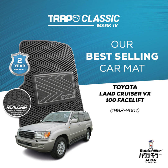 Toyota Land Cruiser VX 100 Facelift (1998-2007)